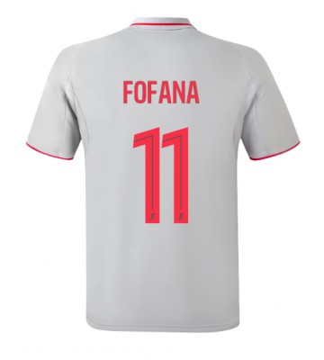 Olympique Lyonnais Malick Fofana #11 Tredjetrøje 2025-26 Kortærmet